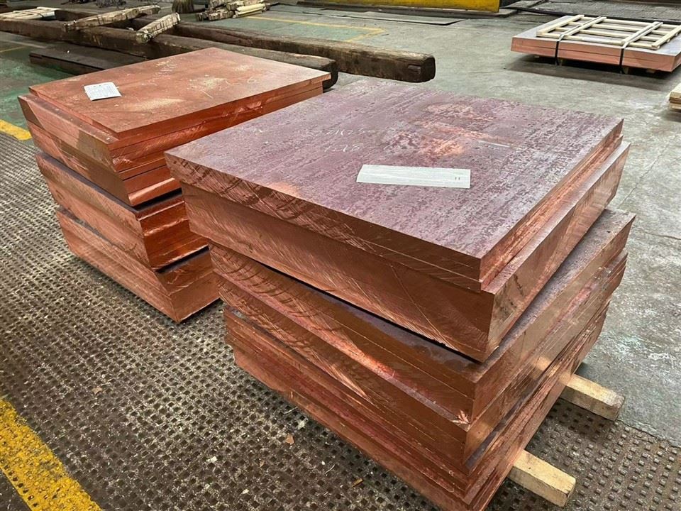 COPPER IMPORT SAUDI