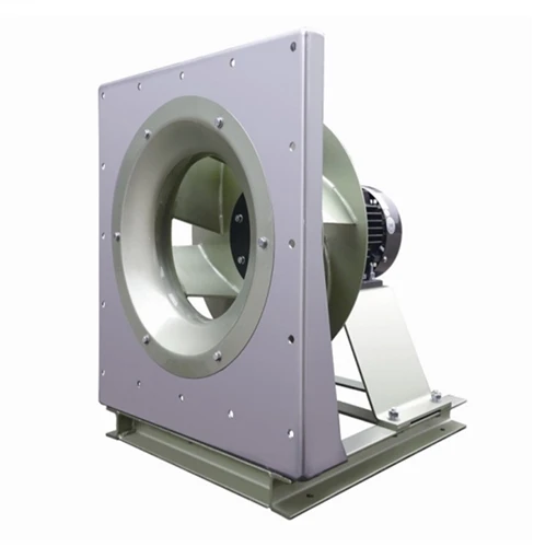 How to analyze the flow field inside a Direct Drive Airfoil Plug Fan?