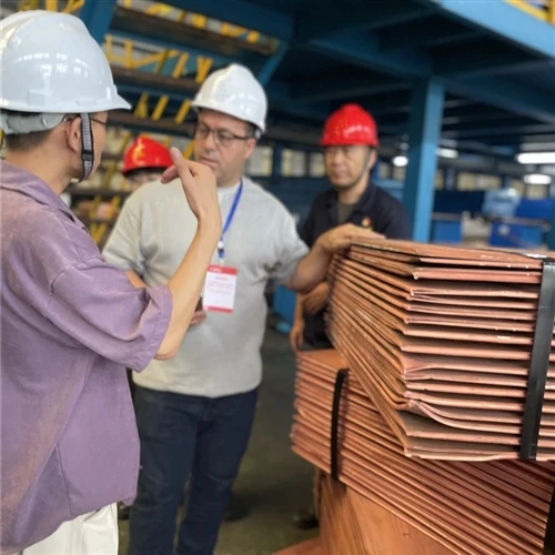 UK Clients Visit Midi Industry’s Oxygen-Free Copper Factory For In-Depth Tech...