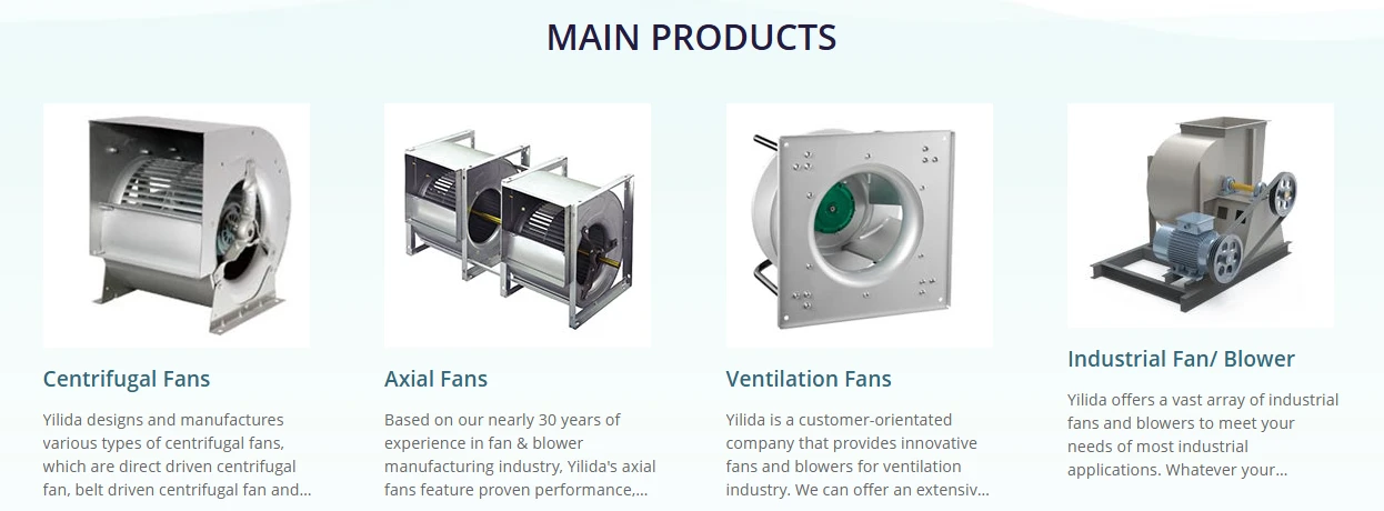 Midi Fan Products