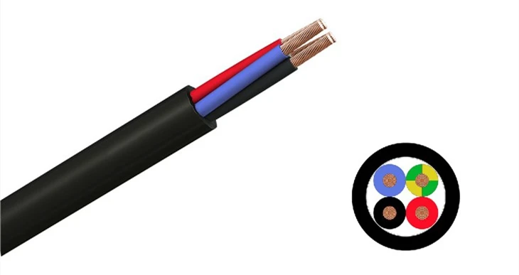 RVV Cable Insulated And Sheathed Flexible Cable RVV Cable Insulated And Sheathed Flexible Cable