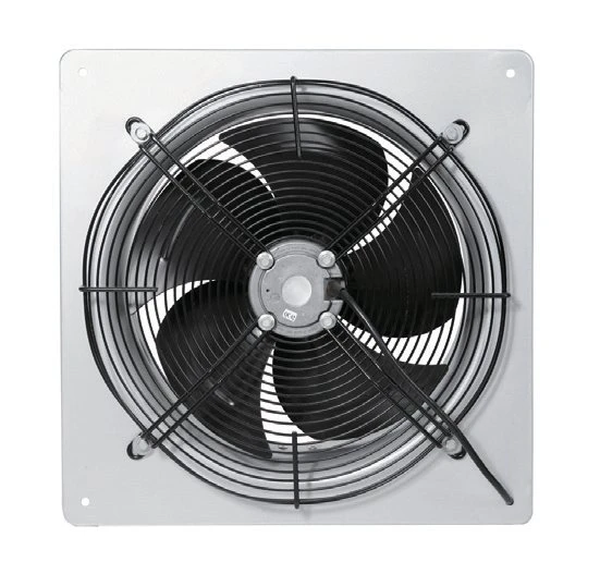 YAQ(B) — Wall-Mounted Axial Flow Fan